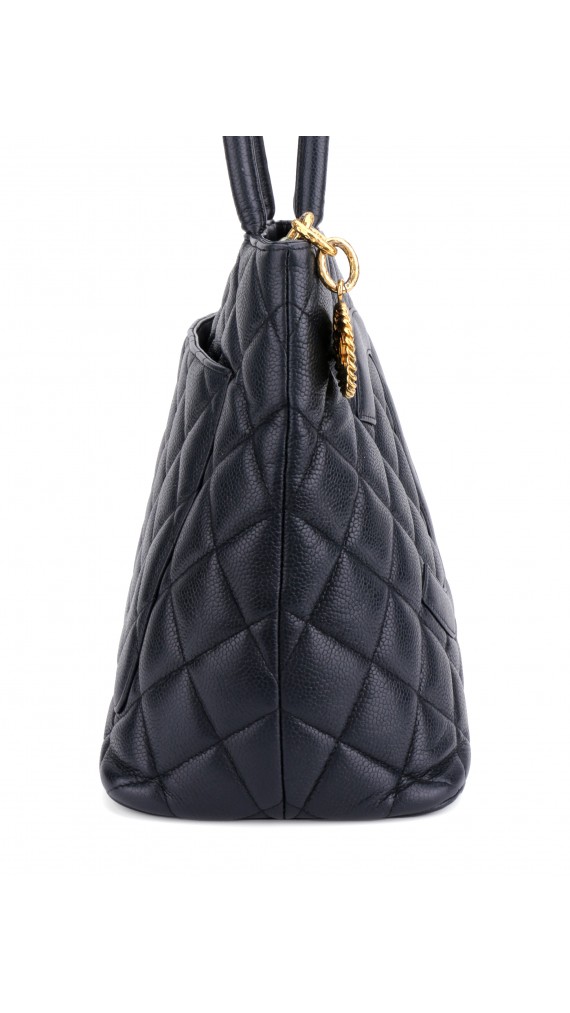 Chanel Medallion Tote Bag