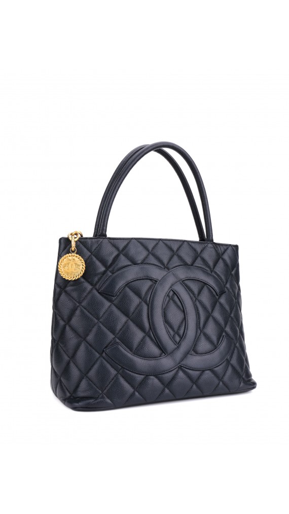 Chanel Medallion Tote Bag