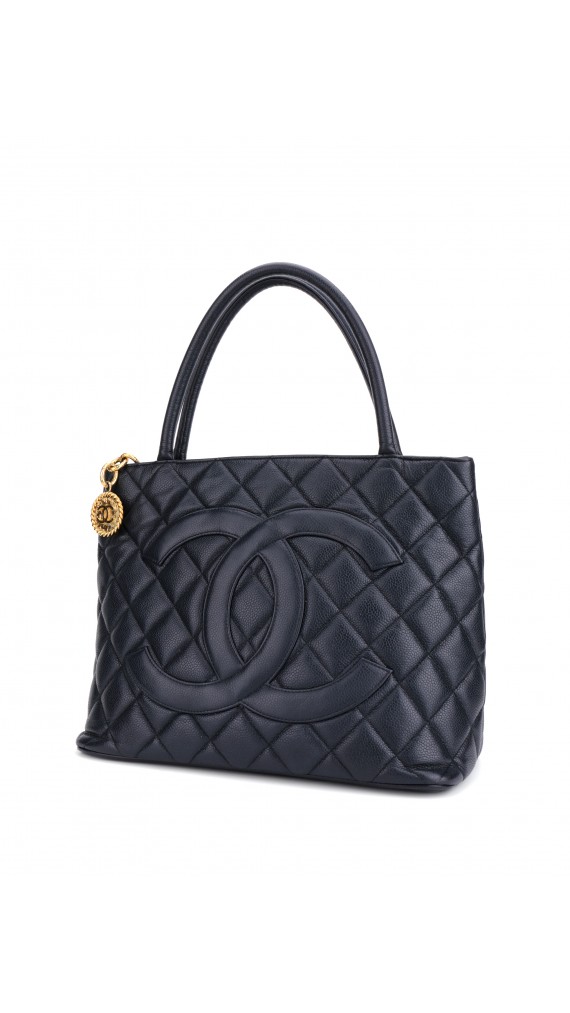 Chanel Medallion Tote Bag