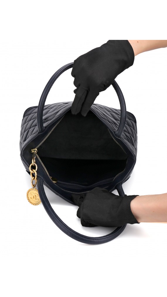 Chanel Medallion Tote Bag