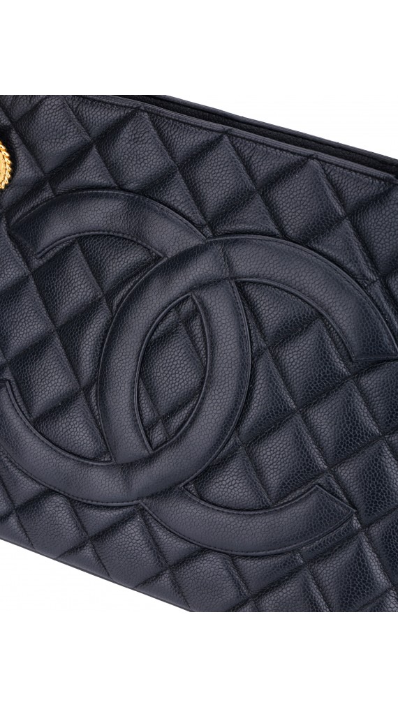 Chanel Medallion Tote Bag
