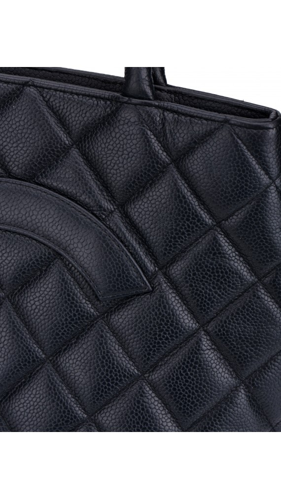 Chanel Medallion Tote Bag