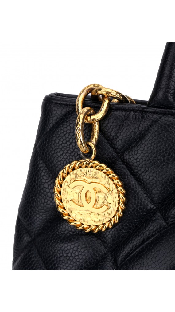 Chanel Medallion Tote Bag