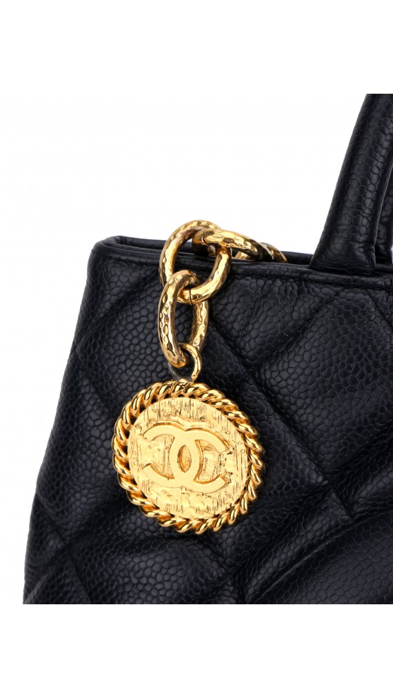 Chanel Medallion Tote Bag
