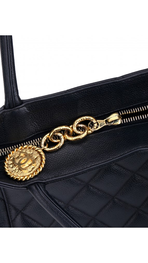 Chanel Medallion Tote Bag