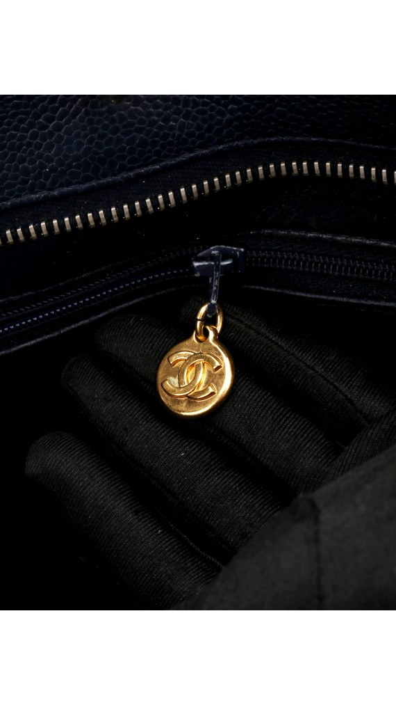 Chanel Medallion Tote Bag