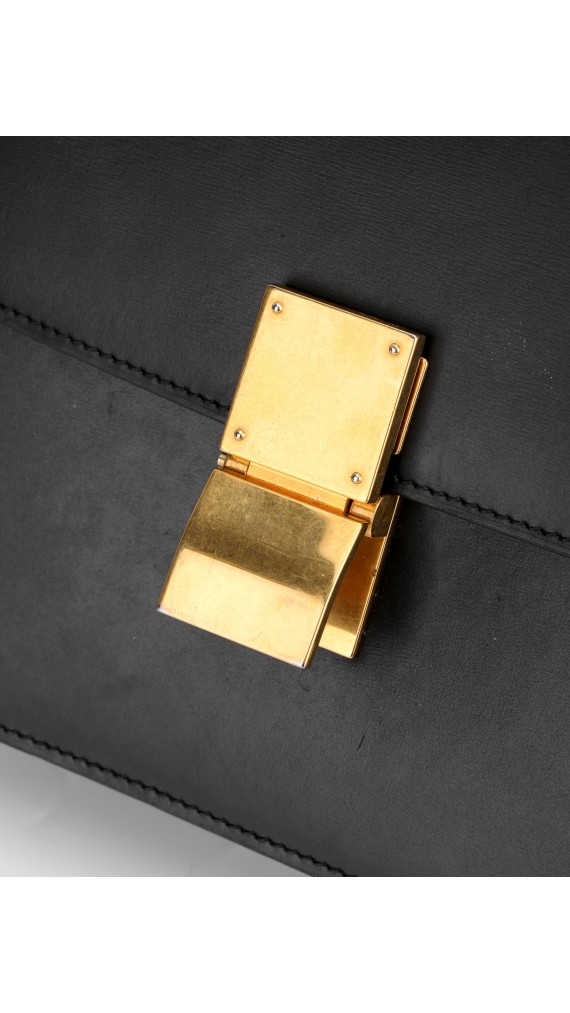 Celine Classic Box Bag Size Medium