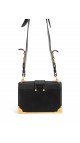 Prada Cahier Leather Crossbody Bag