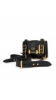 Prada Cahier Leather Crossbody Bag