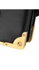 Prada Cahier Leather Crossbody Bag
