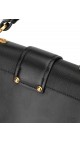 Prada Cahier Leather Crossbody Bag