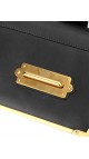 Prada Cahier Leather Crossbody Bag