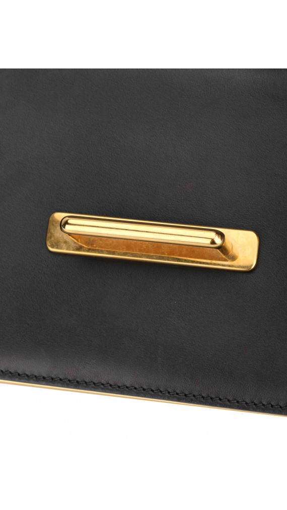 Prada Cahier Leather Crossbody Bag
