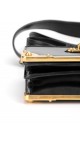 Prada Cahier Leather Crossbody Bag
