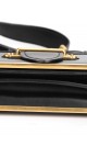 Prada Cahier Leather Crossbody Bag