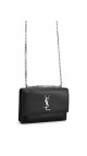 YSL Saint Laurent Sunset Crossbody Bag