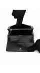 YSL Saint Laurent Sunset Crossbody Bag - Black