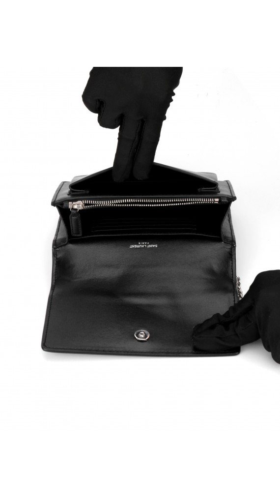 YSL Saint Laurent Sunset Crossbody Bag