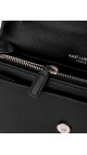 YSL Saint Laurent Sunset Crossbody Bag - Black