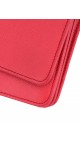 PRADA Crossbody Coral Rose Wallet On Chain