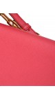 PRADA Crossbody Coral Rose Wallet On Chain