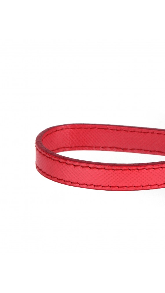PRADA Crossbody Coral Rose Wallet On Chain