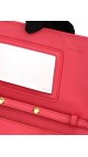 PRADA Crossbody Coral Rose Wallet On Chain