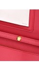 PRADA Crossbody Coral Rose Wallet On Chain