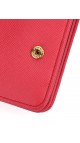 PRADA Crossbody Coral Rose Wallet On Chain