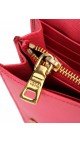 PRADA Crossbody Coral Rose Wallet On Chain