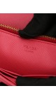 PRADA Crossbody Coral Rose Wallet On Chain