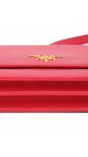 PRADA Crossbody Coral Rose Wallet On Chain