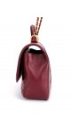 Vintage Chanel Chevron Burgunder Shoulder bag