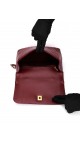 Vintage Chanel Chevron Burgunder Shoulder bag