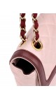 Chanel Medium Rose Lammeskinn Shoulder Bag