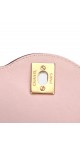 Chanel Medium Rose Lammeskinn Shoulder Bag
