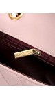 Chanel Medium Rose Lammeskinn Shoulder Bag