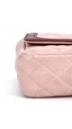 Chanel Medium Rose Lammeskinn Shoulder Bag