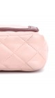 Chanel Medium Rose Lammeskinn Shoulder Bag