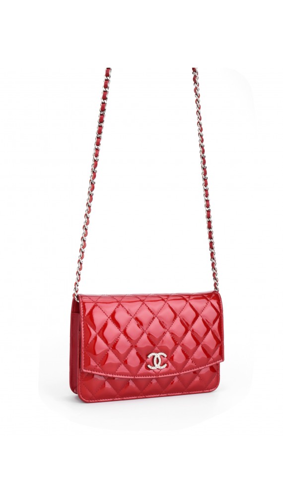 Chanel Patent Crossbody Bag