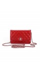 Chanel Patent Crossbody Bag