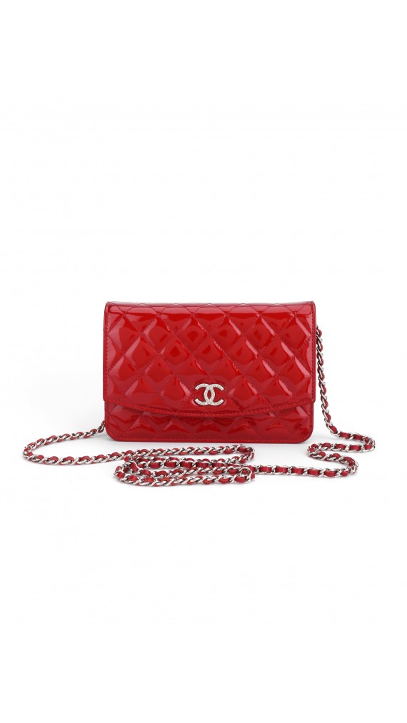 Chanel Patent Crossbody Bag