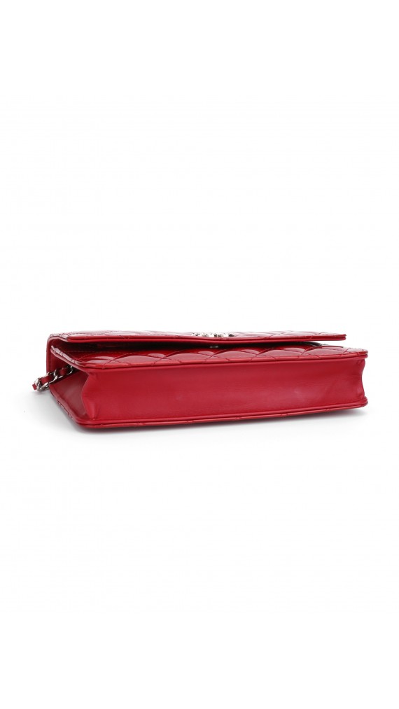 Chanel Patent Crossbody Bag