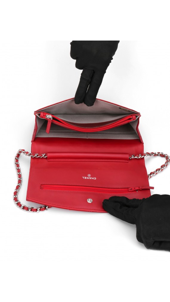 Chanel Patent Crossbody Bag
