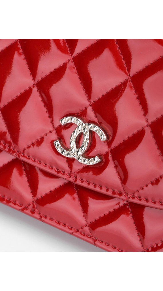 Chanel Patent Crossbody Bag