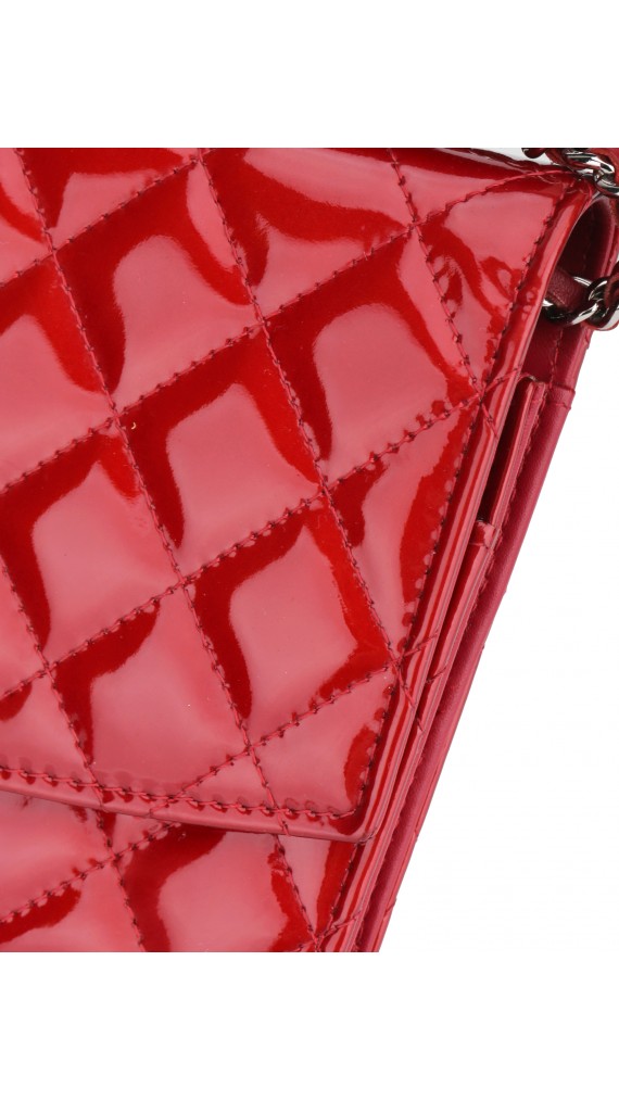 Chanel Patent Crossbody Bag