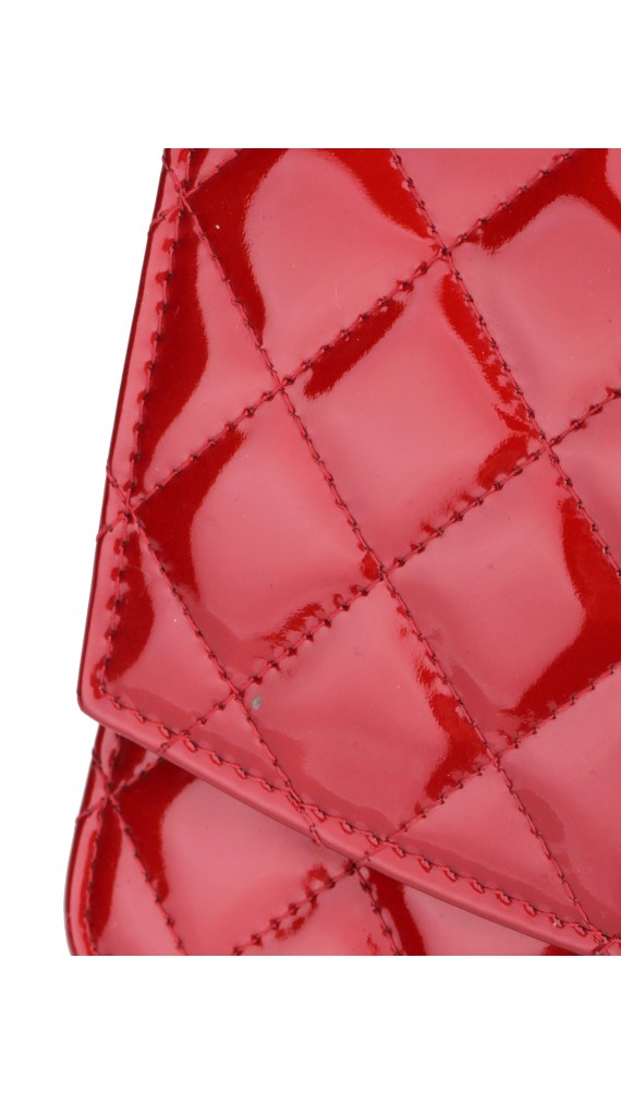 Chanel Patent Crossbody Bag