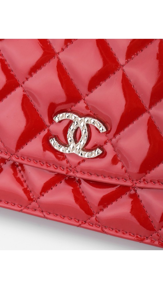 Chanel Patent Crossbody Bag