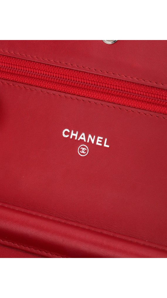 Chanel Patent Crossbody Bag