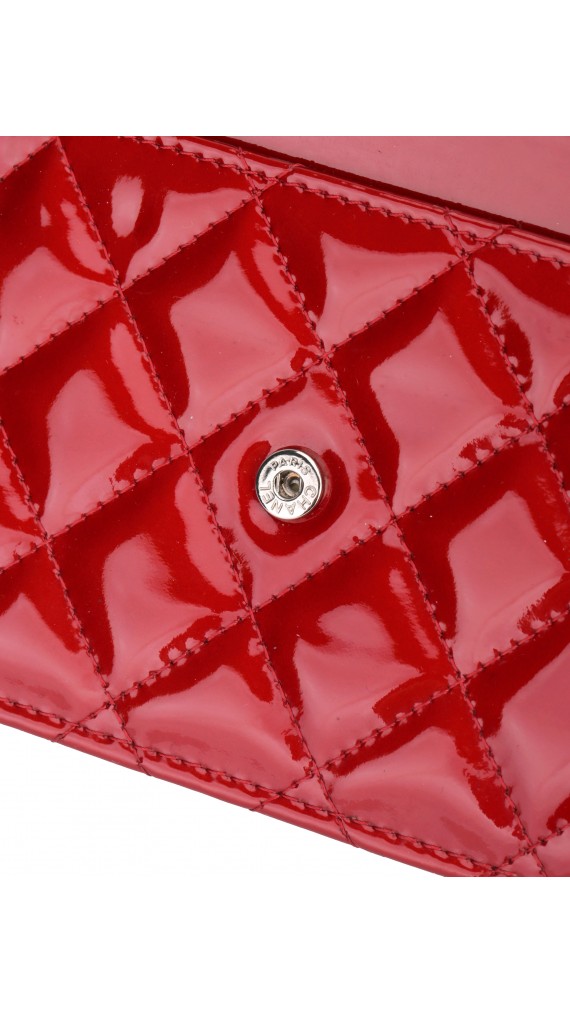 Chanel Patent Crossbody Bag